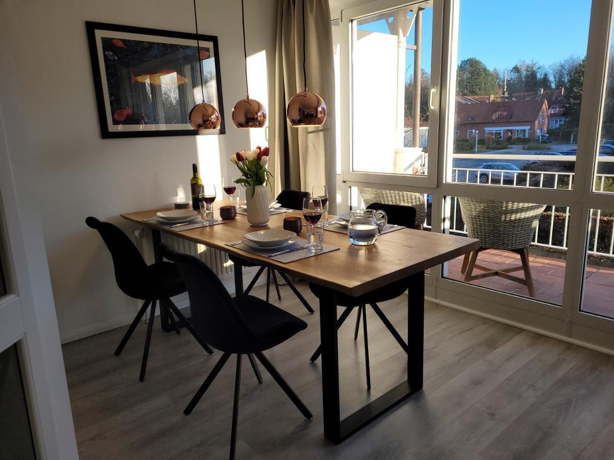 Apartamento Heimathafen Hohwacht Exterior foto